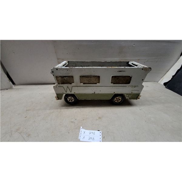 Vintage Tonka Winnebago Motor Home Pressed Steel Toy, 1969-1972