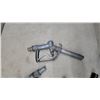 Image 2 : Lot of Vintage Manual Fuel Nozzles, Gas Station Pump Handles, Assorted Styles