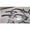 Image 4 : Lot of Vintage Manual Fuel Nozzles, Gas Station Pump Handles, Assorted Styles