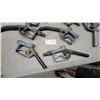 Image 5 : Lot of Vintage Manual Fuel Nozzles, Gas Station Pump Handles, Assorted Styles