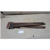 Image 1 : Antique Eureka Wooden Folding Clothes Dryer with Radiating Arms