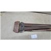 Image 3 : Antique Eureka Wooden Folding Clothes Dryer with Radiating Arms
