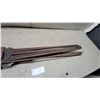 Image 4 : Antique Eureka Wooden Folding Clothes Dryer with Radiating Arms