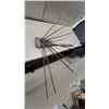 Image 5 : Antique Eureka Wooden Folding Clothes Dryer with Radiating Arms
