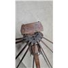 Image 6 : Antique Eureka Wooden Folding Clothes Dryer with Radiating Arms