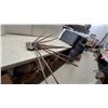 Image 8 : Antique Eureka Wooden Folding Clothes Dryer with Radiating Arms
