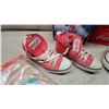 Image 3 : Coca-Cola Collectibles Including High-Top Canvas Sneakers, Cooler Bags, Glasses, Towel