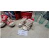 Image 4 : Coca-Cola Collectibles Including High-Top Canvas Sneakers, Cooler Bags, Glasses, Towel