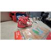 Image 6 : Coca-Cola Collectibles Including High-Top Canvas Sneakers, Cooler Bags, Glasses, Towel