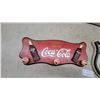Image 3 : Coca-Cola Drink Sign Hanger and US Route 66 Sign, Both Wooden