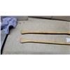 Image 4 : Pair of Vintage Elgin Simpsons-Sears Wooden Canoe Paddles