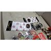 Image 11 : Coca-Cola Collectibles Lot: Classic Cans, Straw Dispensers, Ice Bucket, Tins, Magnets