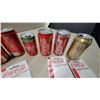 Image 5 : Coca-Cola Collectibles Lot: Classic Cans, Straw Dispensers, Ice Bucket, Tins, Magnets