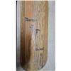 Image 2 : Two Vintage Wooden Canoe Paddles Including Navajo Brand
