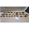 Image 1 : Collection of 25 Coca-Cola Diecast Vehicles: Trucks, Vans, and Bel Airs
