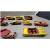 Image 3 : Collection of 25 Coca-Cola Diecast Vehicles: Trucks, Vans, and Bel Airs