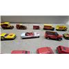 Image 6 : Collection of 25 Coca-Cola Diecast Vehicles: Trucks, Vans, and Bel Airs