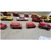 Image 7 : Collection of 25 Coca-Cola Diecast Vehicles: Trucks, Vans, and Bel Airs