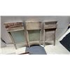 Image 5 : Three Antique Washboards Including Two "Economy Glasso" by Cabell Woodenware Co.