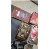 Image 3 : Vintage Shaving Lot: Valet AutoStrop Safety Razor, Spartan Hair Clippers, Brushes, Palmolive and Mo