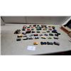 Image 1 : Lot of 50 Diecast Toy Cars: Hot Wheels and Matchbox Lesney Firebird, Batmobile