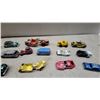 Image 2 : Lot of 50 Diecast Toy Cars: Hot Wheels and Matchbox Lesney Firebird, Batmobile