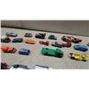 Image 3 : Lot of 50 Diecast Toy Cars: Hot Wheels and Matchbox Lesney Firebird, Batmobile