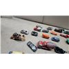 Image 4 : Lot of 50 Diecast Toy Cars: Hot Wheels and Matchbox Lesney Firebird, Batmobile