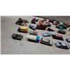 Image 5 : Lot of 50 Diecast Toy Cars: Hot Wheels and Matchbox Lesney Firebird, Batmobile