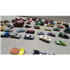 Image 6 : Lot of 50 Diecast Toy Cars: Hot Wheels and Matchbox Lesney Firebird, Batmobile