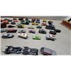 Image 7 : Lot of 50 Diecast Toy Cars: Hot Wheels and Matchbox Lesney Firebird, Batmobile