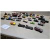 Image 8 : Lot of 50 Diecast Toy Cars: Hot Wheels and Matchbox Lesney Firebird, Batmobile