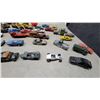 Image 2 : Collection of 75 Assorted Die-Cast Toy Cars: Hot Wheels, Matchbox, and Coca-Cola
