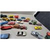 Image 3 : Collection of 75 Assorted Die-Cast Toy Cars: Hot Wheels, Matchbox, and Coca-Cola