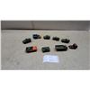 Image 1 : 9 Dinky Die-Cast Vehicles, 1960s: Unimog, Foden, and More