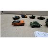 Image 2 : 9 Dinky Die-Cast Vehicles, 1960s: Unimog, Foden, and More