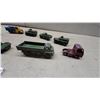 Image 5 : 9 Dinky Die-Cast Vehicles, 1960s: Unimog, Foden, and More