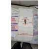 Image 5 : Vintage Canadian Fabric Feed Sacks, Robin Hood Oats, Five Roses Flour, Peerless Poultry