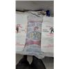 Image 6 : Vintage Canadian Fabric Feed Sacks, Robin Hood Oats, Five Roses Flour, Peerless Poultry
