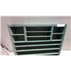 Image 2 : Green Wooden Multi-Compartment Organizer / Display Shelf 2.6"×24"×25"
