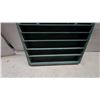 Image 3 : Green Wooden Multi-Compartment Organizer / Display Shelf 2.6"×24"×25"