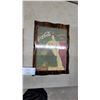 Image 3 : Coca-Cola "Drink Here" Shield Sign, Bottle Opener, and Framed Advertisement Print