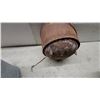 Image 5 : Galvanized Metal Watering Can and Two Vintage Cast Iron Buckets
