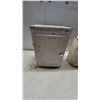 Image 2 : Vintage Riley's Coffee Metal Tin and Metal vintage pie safe 18"×12"×10"