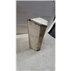Image 5 : Vintage Riley's Coffee Metal Tin and Metal vintage pie safe 18"×12"×10"