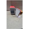 Image 7 : Coca-Cola Retro Thermoelectric Mini Fridge and Wooden Crate Radio with Bottles