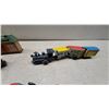 Image 3 : Dickensville O Gauge Electric Train Set and Vintage Marx Tinplate Animal Express and Mickey Mouse