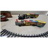 Image 5 : Dickensville O Gauge Electric Train Set and Vintage Marx Tinplate Animal Express and Mickey Mouse