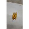 Image 1 : Vintage Amber Glass Miniature Coca-Cola Bottle Salt and Pepper Shakers