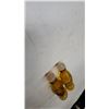 Image 3 : Vintage Amber Glass Miniature Coca-Cola Bottle Salt and Pepper Shakers